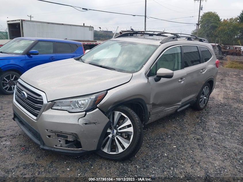 VIN 4S4WMAPD0K3411554 2019 SUBARU ASCENT LIMITED