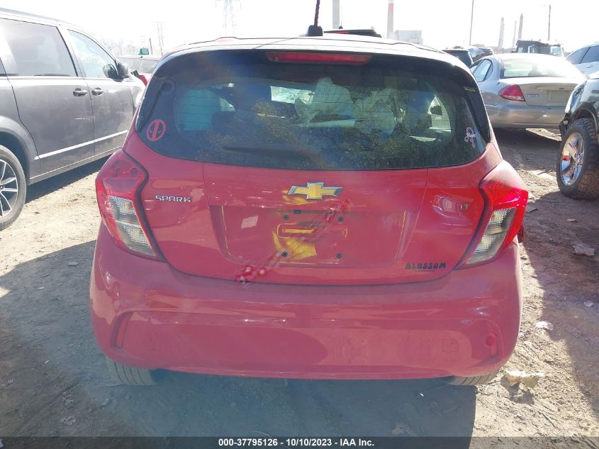 2019 CHEVROLET SPARK LT - KL8CD6SA1KC722923