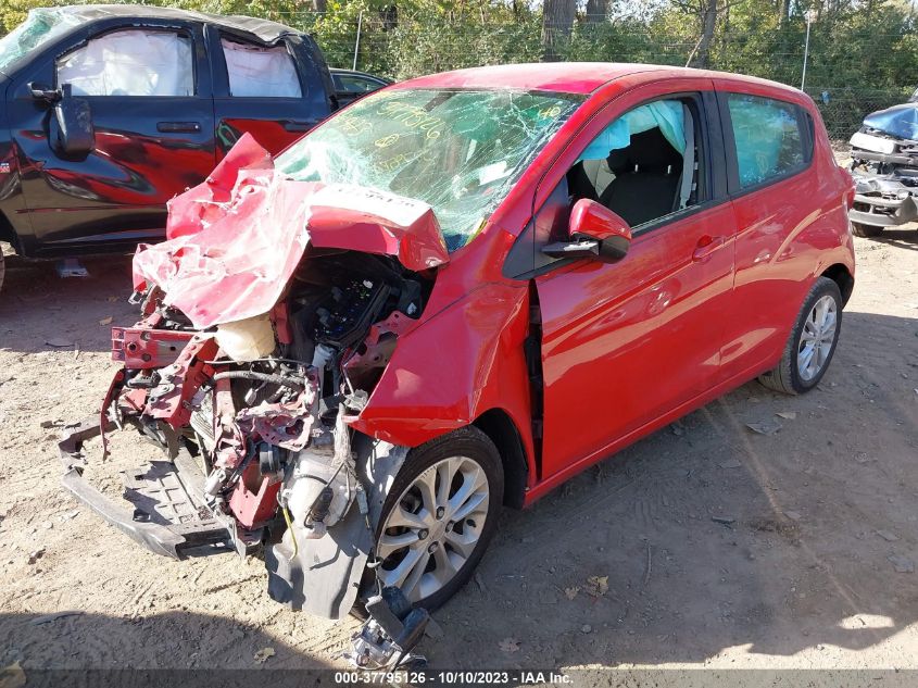 2019 CHEVROLET SPARK LT - KL8CD6SA1KC722923