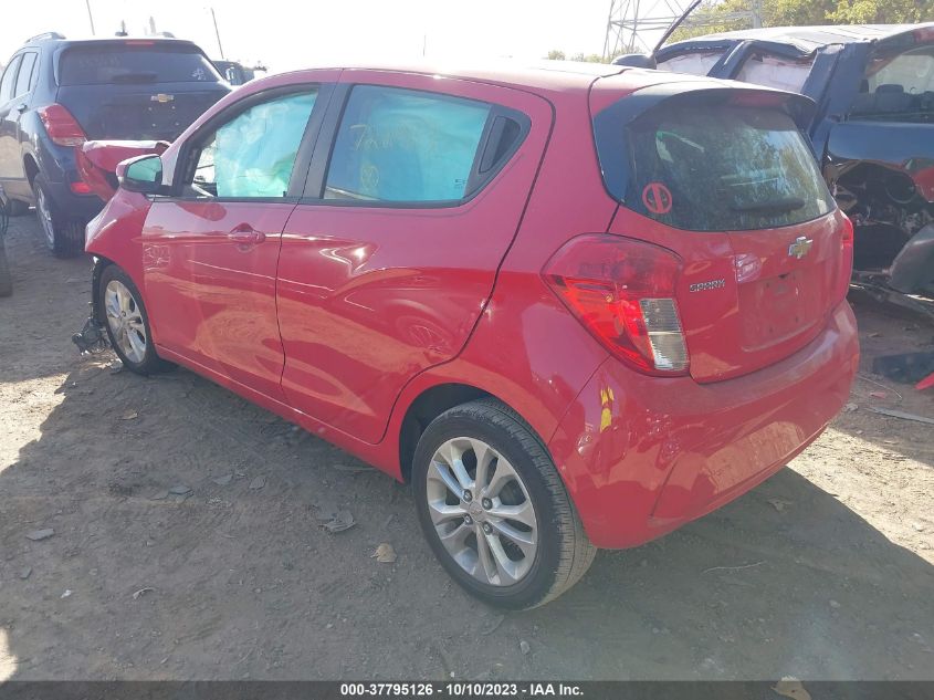 2019 CHEVROLET SPARK LT - KL8CD6SA1KC722923
