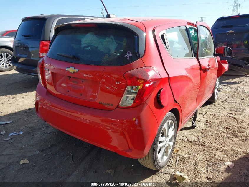 2019 CHEVROLET SPARK LT - KL8CD6SA1KC722923