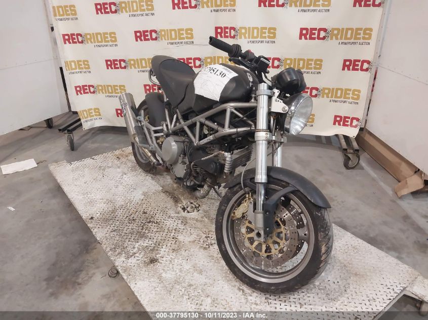 2003 DUCATI MONSTER 800 - ZDM1RAAN23B035095