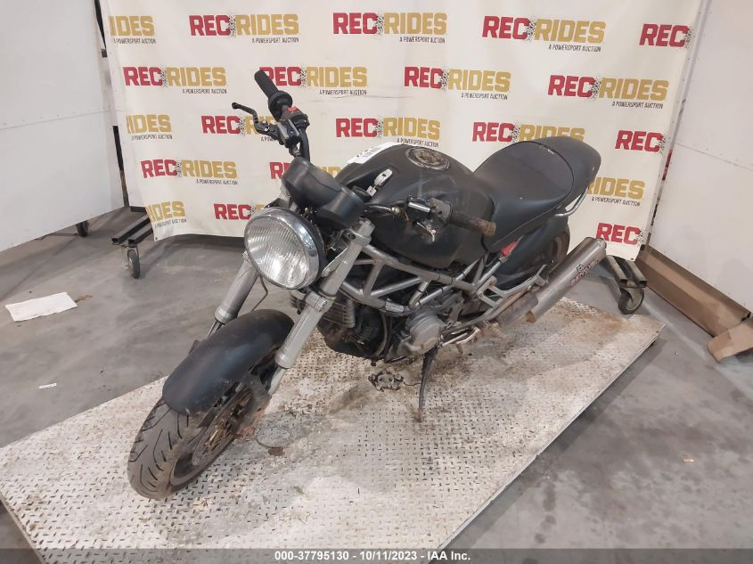 2003 DUCATI MONSTER 800 ZDM1RAAN23B035095