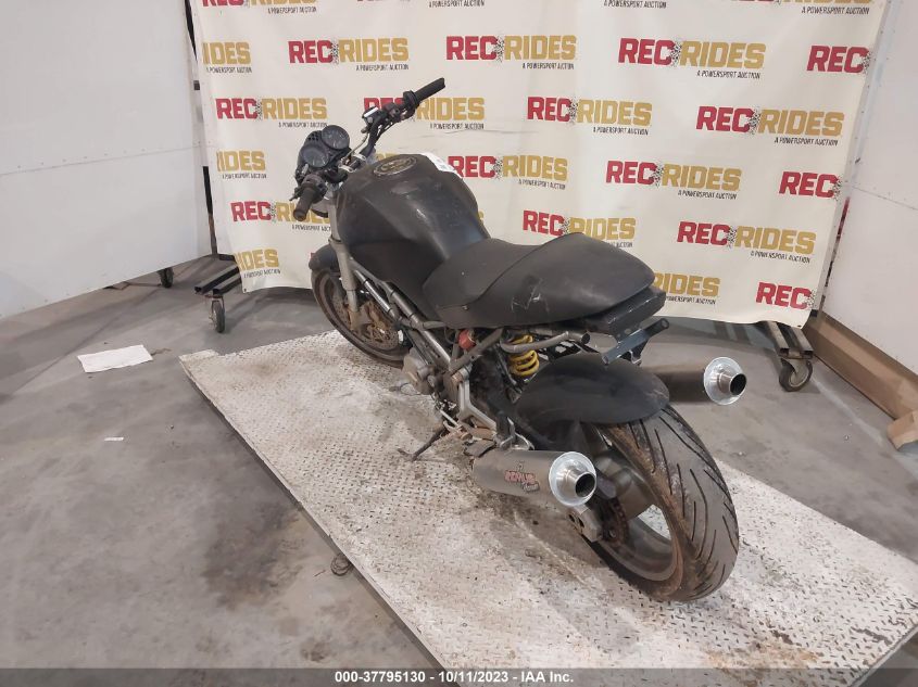 2003 DUCATI MONSTER 800 ZDM1RAAN23B035095