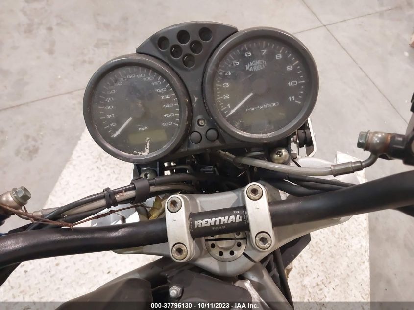 2003 DUCATI MONSTER 800 ZDM1RAAN23B035095