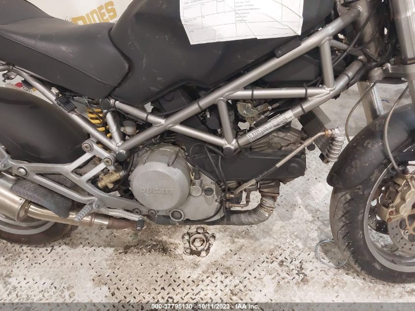2003 DUCATI MONSTER 800 ZDM1RAAN23B035095