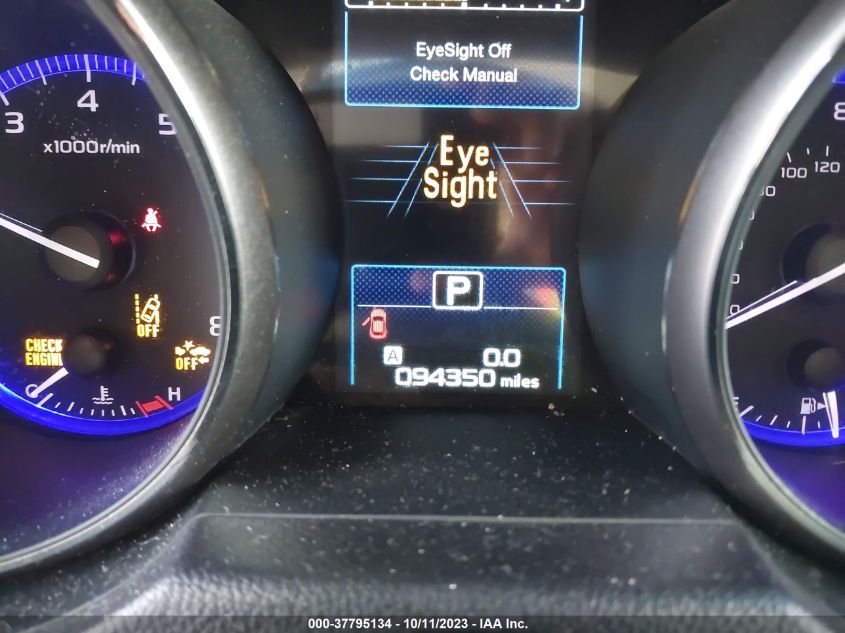 2015 SUBARU LEGACY 2.5I LIMITED - 4S3BNBN60F3031159