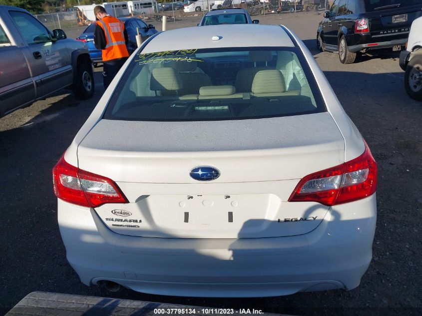 2015 SUBARU LEGACY 2.5I LIMITED - 4S3BNBN60F3031159