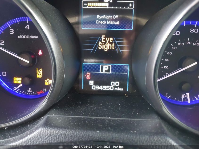 2015 SUBARU LEGACY 2.5I LIMITED - 4S3BNBN60F3031159
