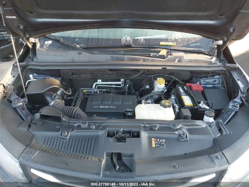 2018 CHEVROLET TRAX LT - 3GNCJLSB3JL333671