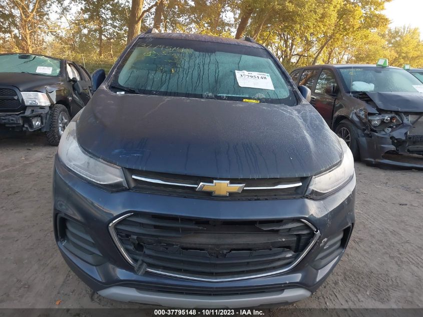 2018 CHEVROLET TRAX LT - 3GNCJLSB3JL333671