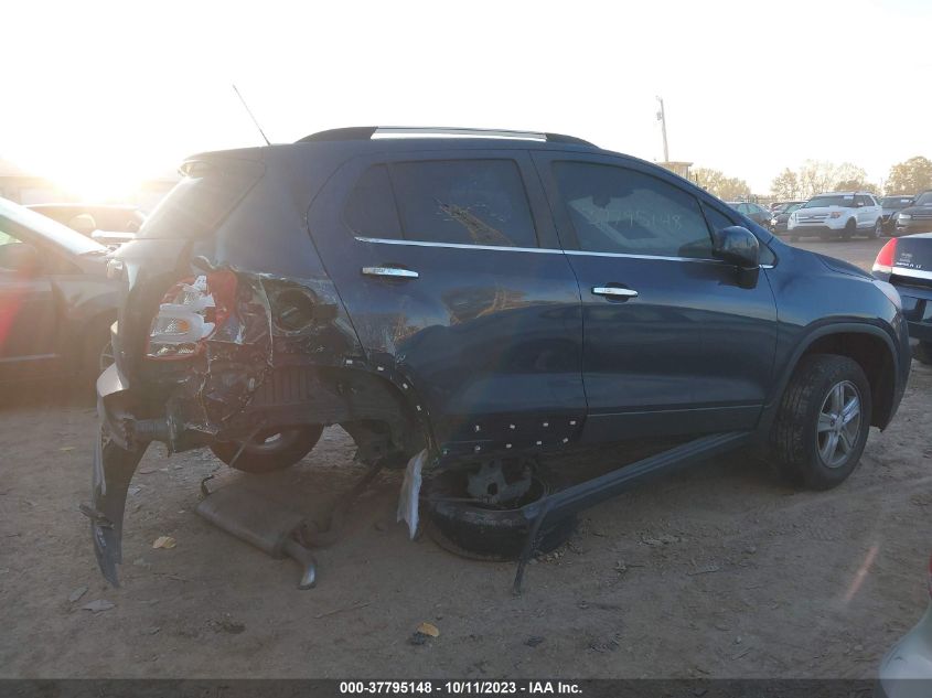 2018 CHEVROLET TRAX LT - 3GNCJLSB3JL333671