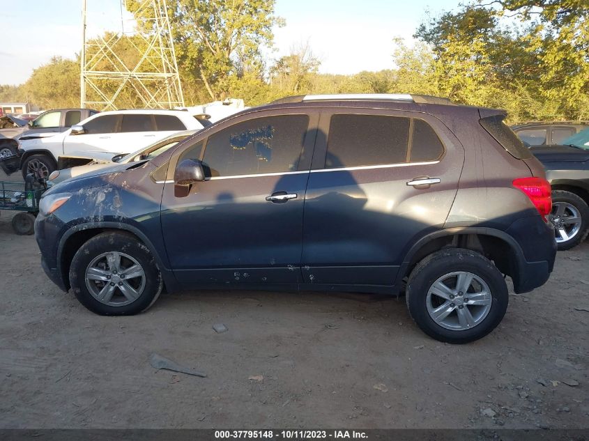 2018 CHEVROLET TRAX LT - 3GNCJLSB3JL333671