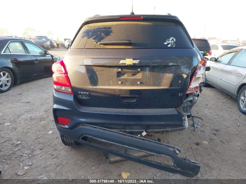 2018 CHEVROLET TRAX LT - 3GNCJLSB3JL333671