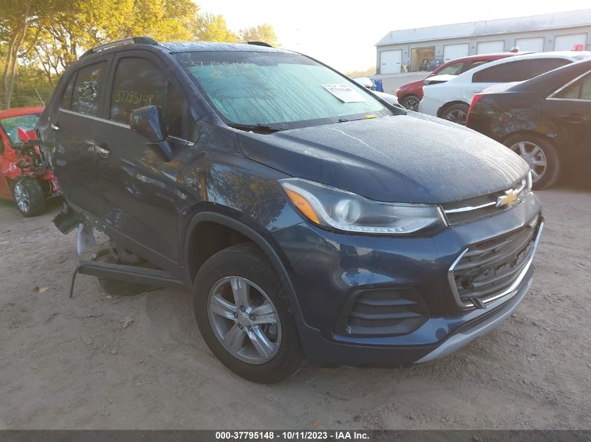 2018 CHEVROLET TRAX LT - 3GNCJLSB3JL333671