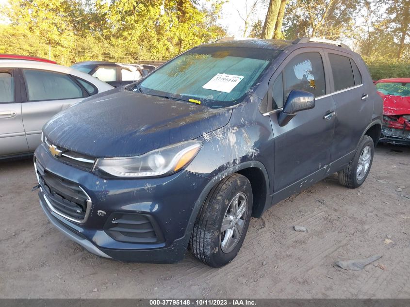 2018 CHEVROLET TRAX LT - 3GNCJLSB3JL333671