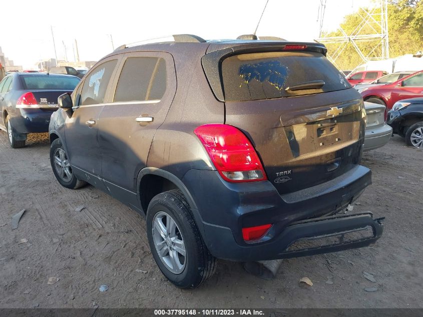 2018 CHEVROLET TRAX LT - 3GNCJLSB3JL333671
