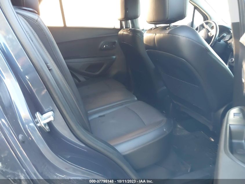 2018 CHEVROLET TRAX LT - 3GNCJLSB3JL333671