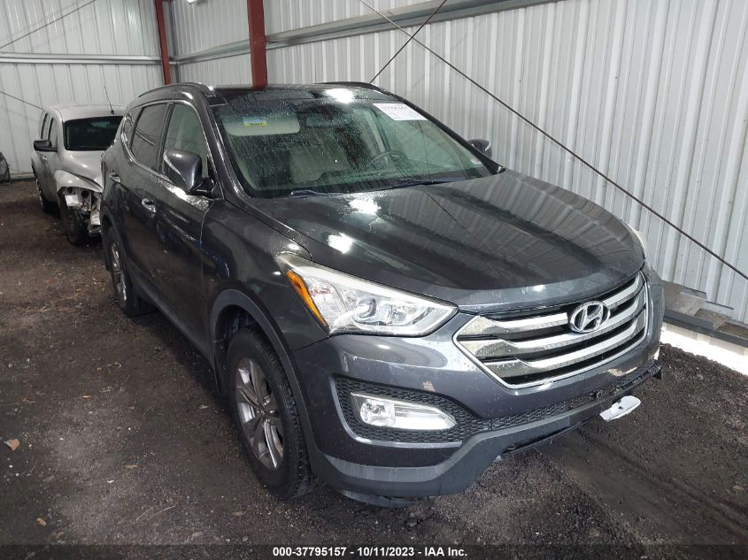 2015 HYUNDAI SANTA FE SPORT - 5XYZU3LB0FG276000