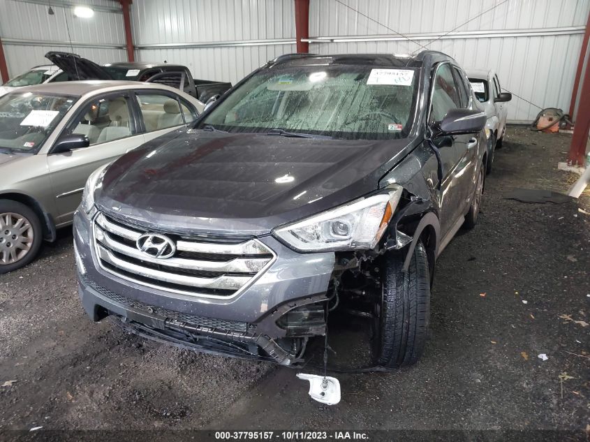 2015 HYUNDAI SANTA FE SPORT - 5XYZU3LB0FG276000