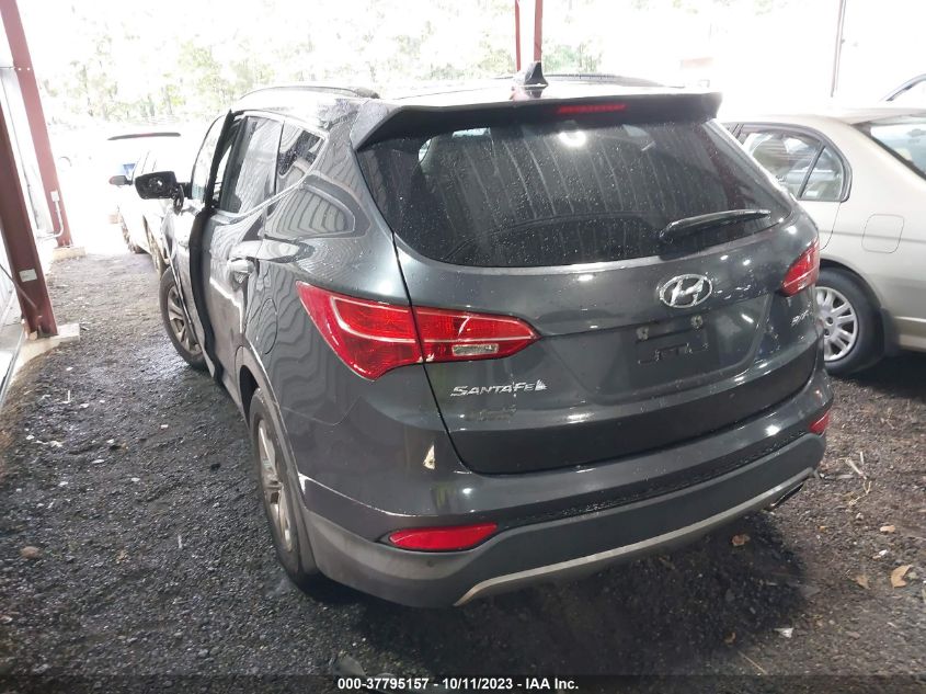 2015 HYUNDAI SANTA FE SPORT - 5XYZU3LB0FG276000