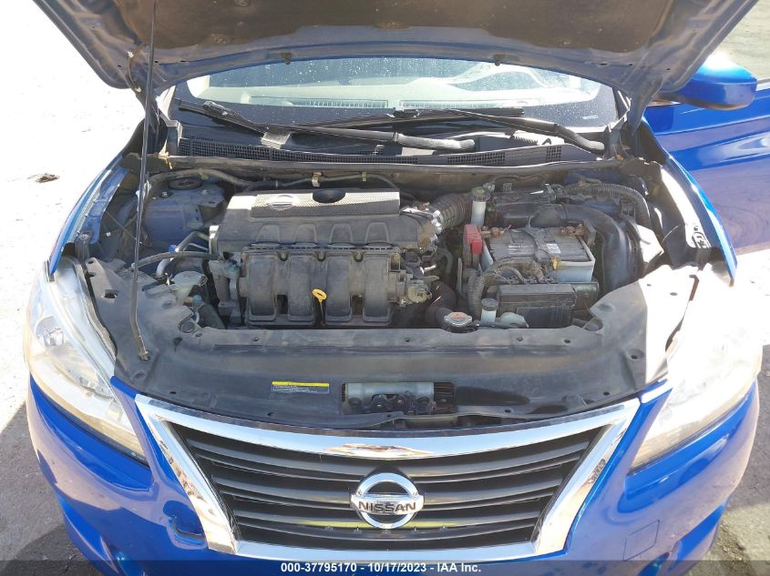 2014 NISSAN SENTRA SR - 3N1AB7AP3EL632037