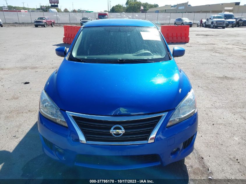 2014 NISSAN SENTRA SR - 3N1AB7AP3EL632037