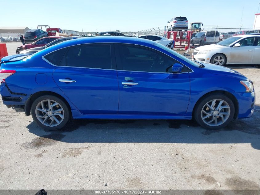 2014 NISSAN SENTRA SR - 3N1AB7AP3EL632037