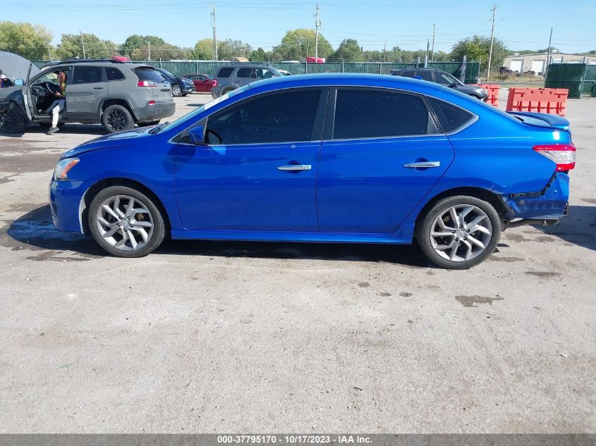 2014 NISSAN SENTRA SR - 3N1AB7AP3EL632037