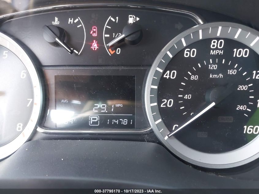 2014 NISSAN SENTRA SR - 3N1AB7AP3EL632037