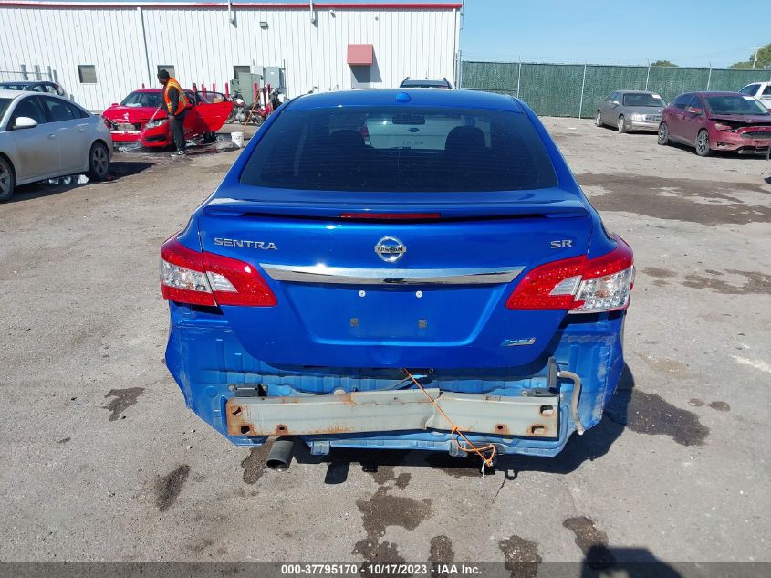 2014 NISSAN SENTRA SR - 3N1AB7AP3EL632037