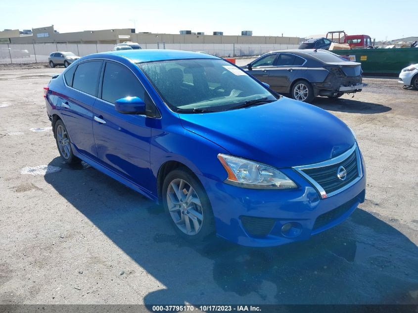 2014 NISSAN SENTRA SR - 3N1AB7AP3EL632037