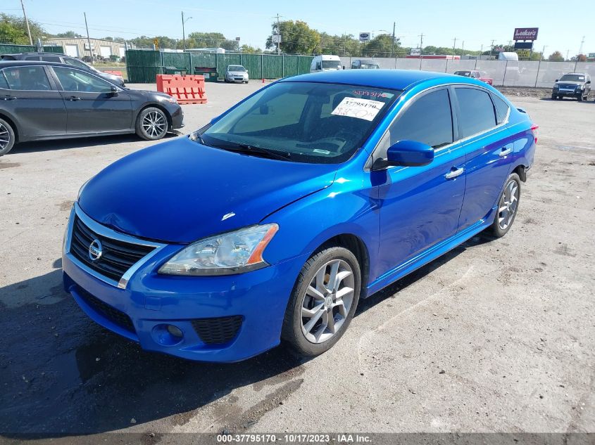 2014 NISSAN SENTRA SR - 3N1AB7AP3EL632037