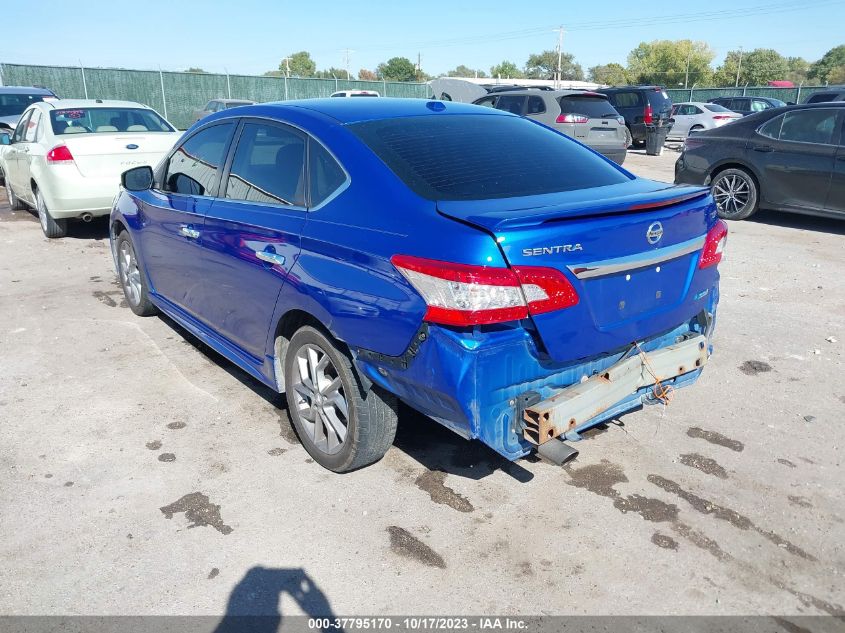2014 NISSAN SENTRA SR - 3N1AB7AP3EL632037