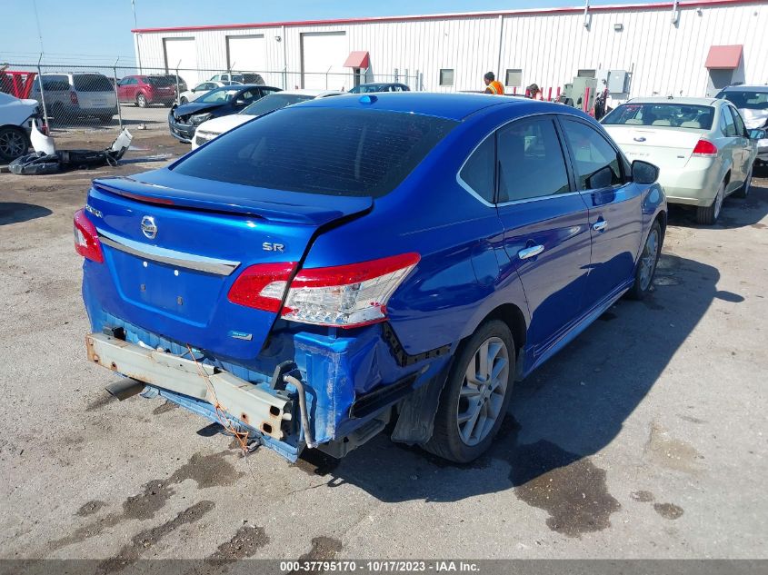 2014 NISSAN SENTRA SR - 3N1AB7AP3EL632037