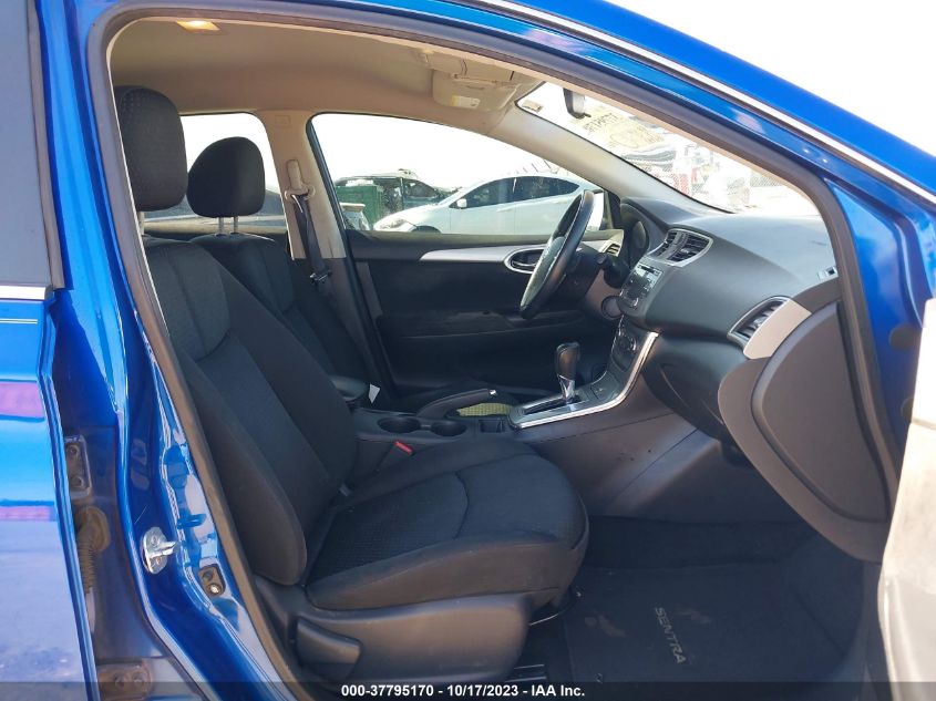 2014 NISSAN SENTRA SR - 3N1AB7AP3EL632037