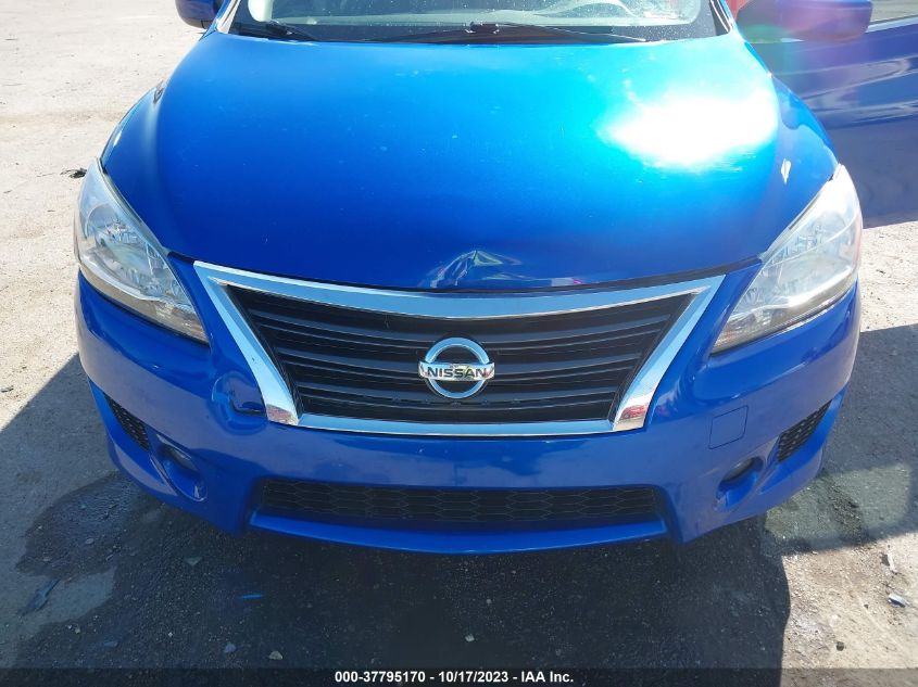 2014 NISSAN SENTRA SR - 3N1AB7AP3EL632037