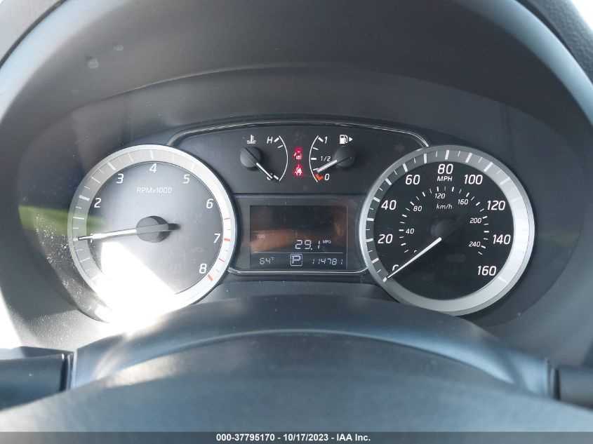 2014 NISSAN SENTRA SR - 3N1AB7AP3EL632037