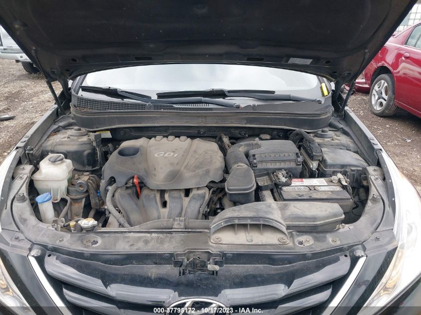 2013 HYUNDAI SONATA GLS - 5NPEB4AC4DH810708