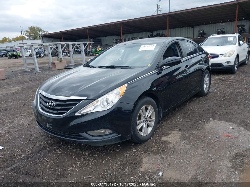 2013 HYUNDAI SONATA GLS - 5NPEB4AC4DH810708