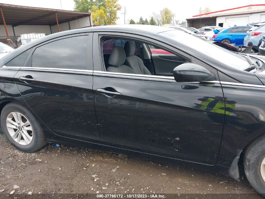 2013 HYUNDAI SONATA GLS - 5NPEB4AC4DH810708