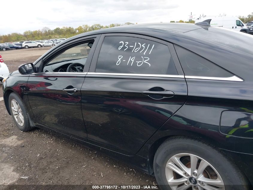 2013 HYUNDAI SONATA GLS - 5NPEB4AC4DH810708