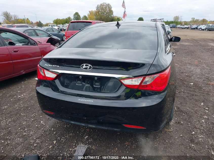 2013 HYUNDAI SONATA GLS - 5NPEB4AC4DH810708
