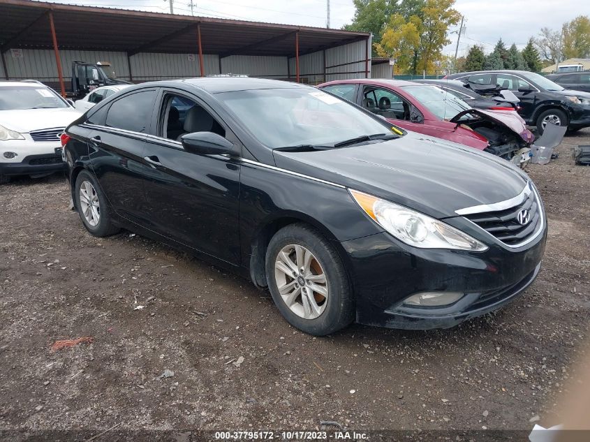 2013 HYUNDAI SONATA GLS - 5NPEB4AC4DH810708