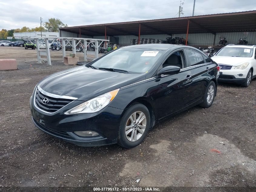 2013 HYUNDAI SONATA GLS - 5NPEB4AC4DH810708