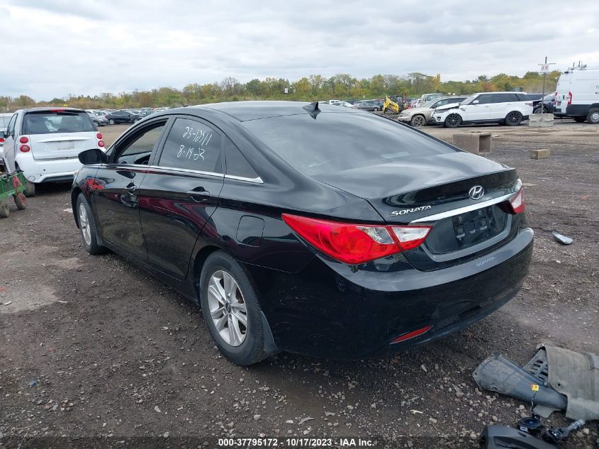 2013 HYUNDAI SONATA GLS - 5NPEB4AC4DH810708