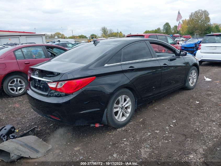 2013 HYUNDAI SONATA GLS - 5NPEB4AC4DH810708