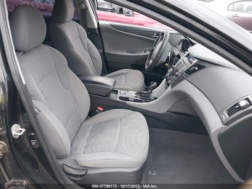2013 HYUNDAI SONATA GLS - 5NPEB4AC4DH810708