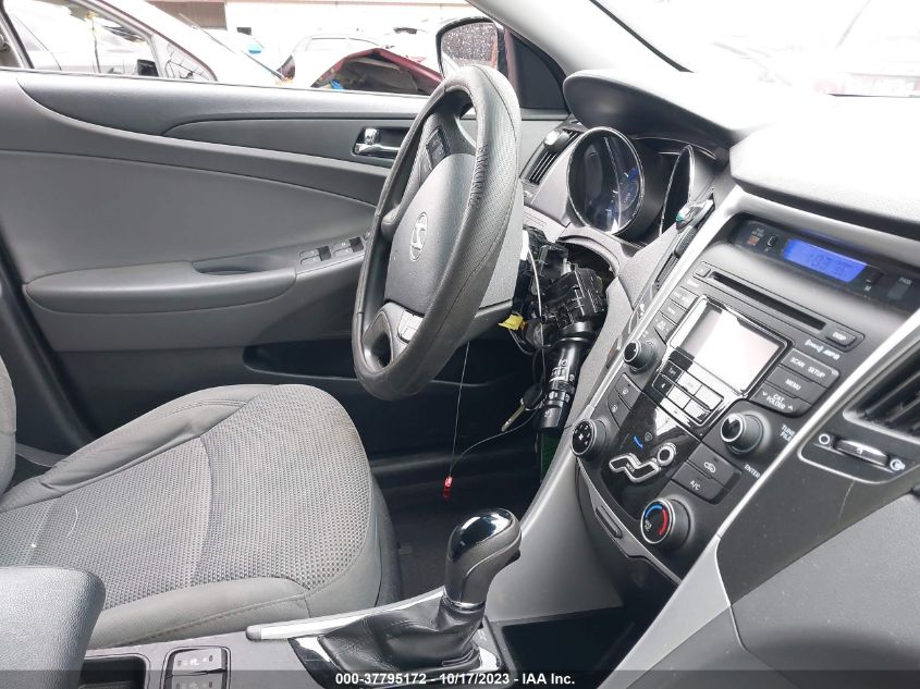 2013 HYUNDAI SONATA GLS - 5NPEB4AC4DH810708