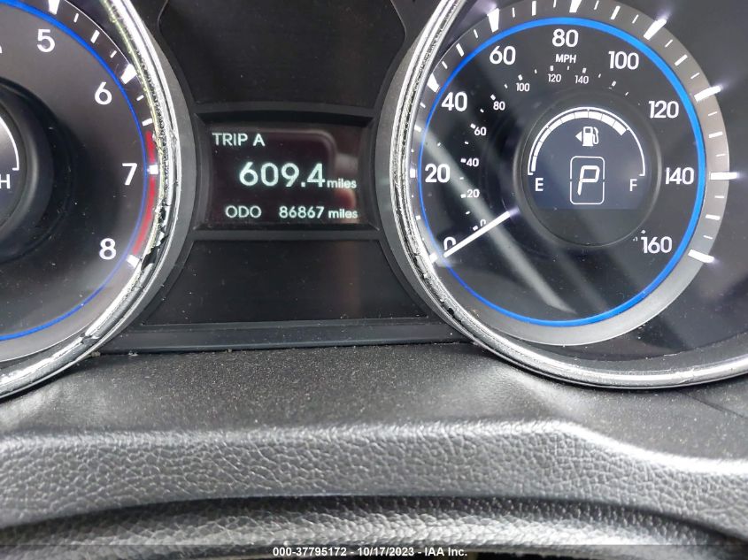 2013 HYUNDAI SONATA GLS - 5NPEB4AC4DH810708
